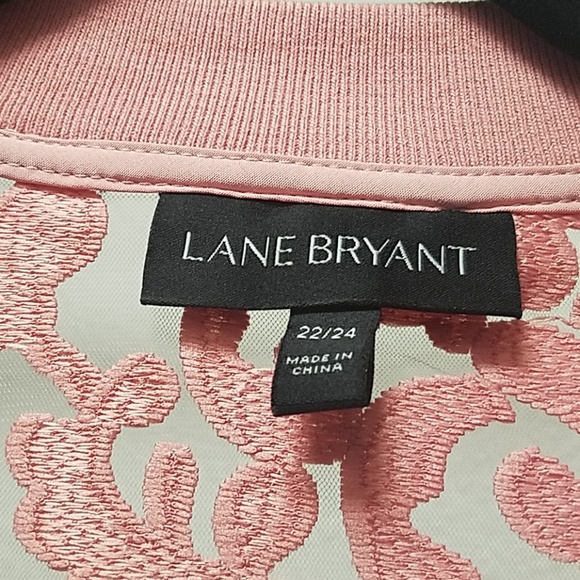 Lane Bryant bomber jacket - Picture 2 of 2